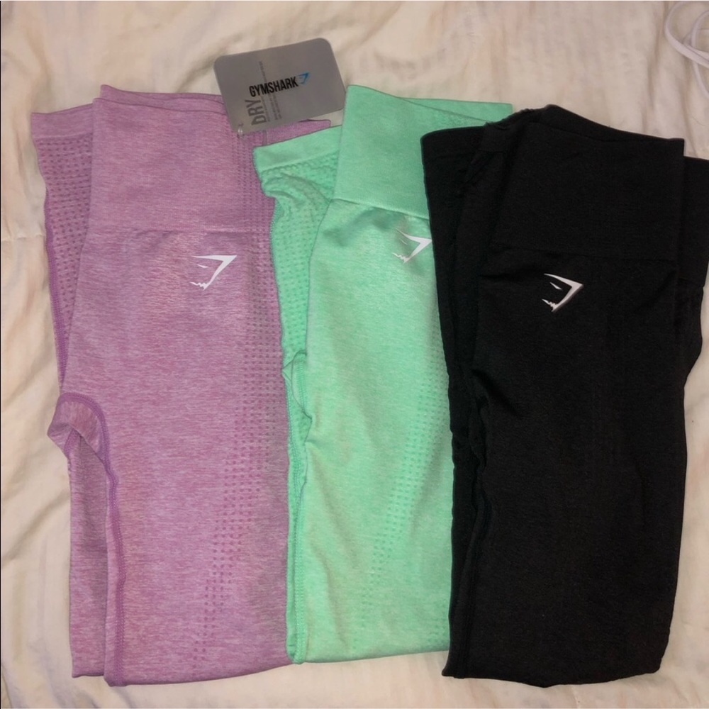 Gymshark Vital Energy Seamless Bundle